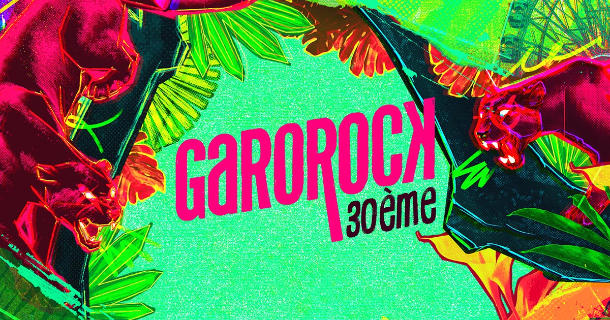 Garorock music festival