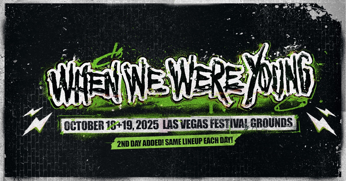 When We Were Young music festival