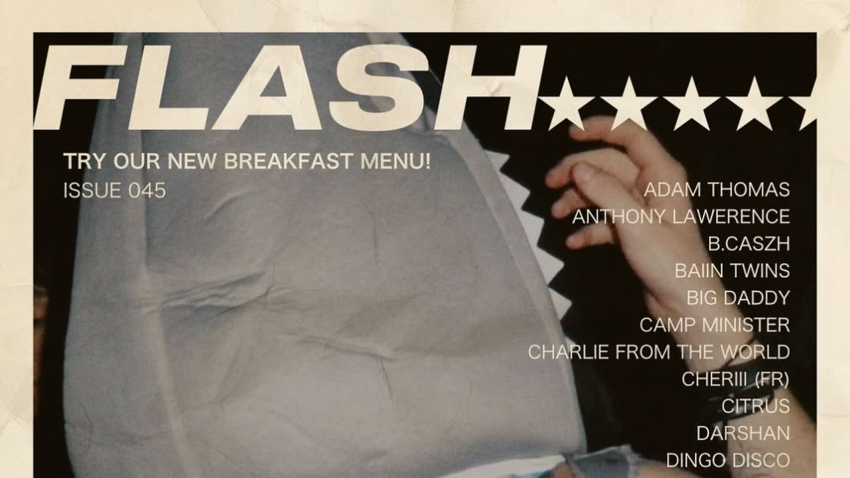 FLASH★ SYDNEY - Mardi Gras