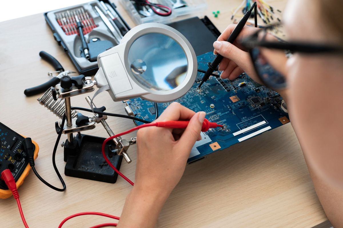Applied Electronics by UNIVESP