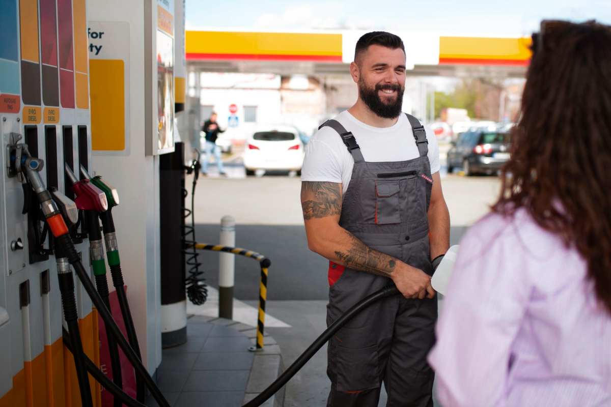 Gas Station Attendant Supervisor