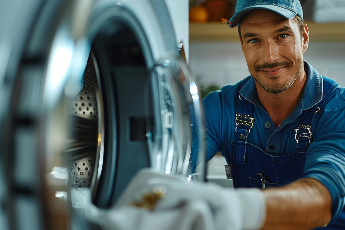 Industrial Washing Machine Operator