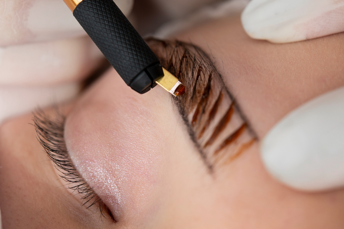 Eyebrow Micropigmentation