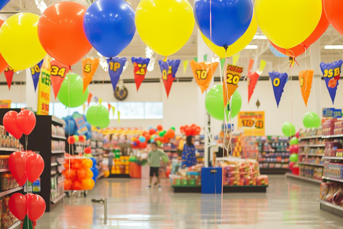 Promotor de Eventos em Supermercados