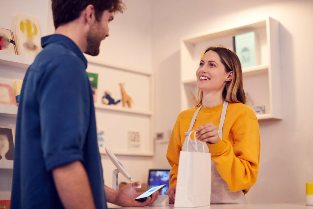 Physical Store Salesperson