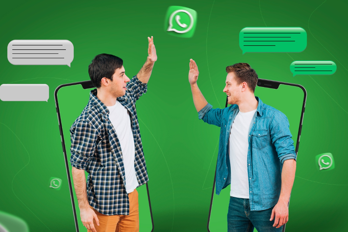 Sales through WhatsApp