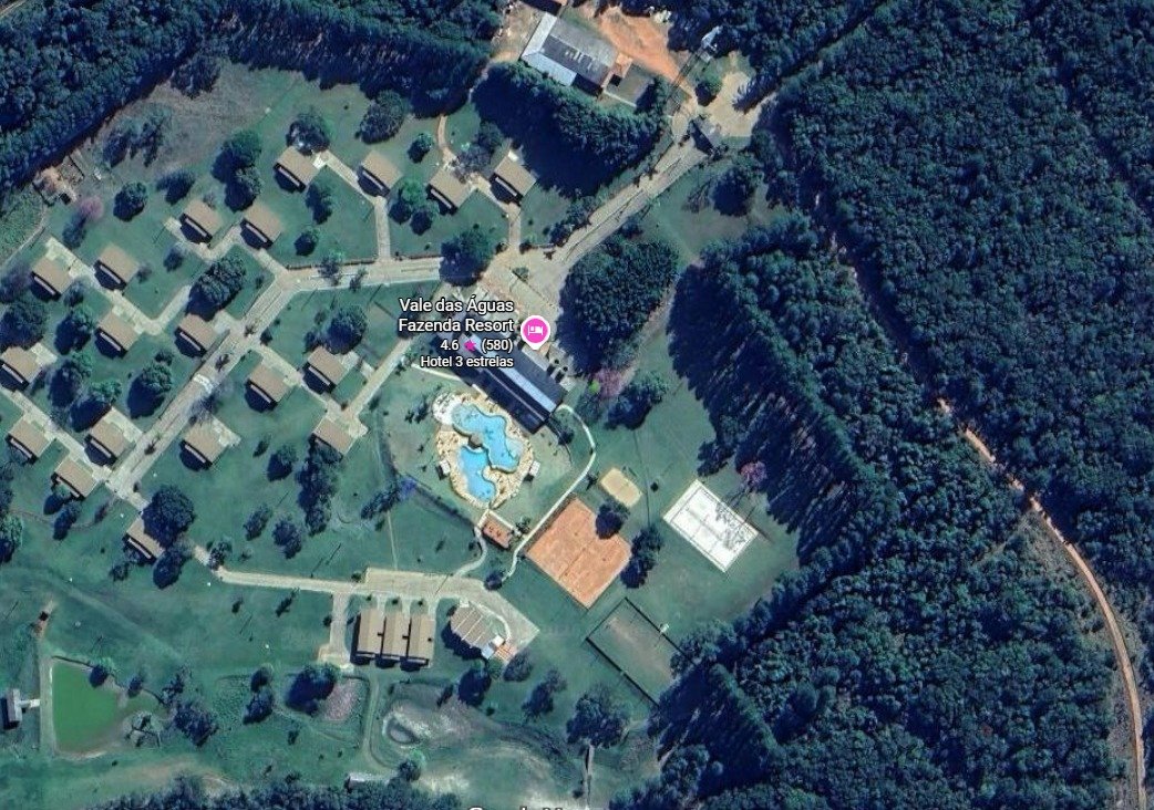 Terreno à venda no Vale das Águas Fazenda Resort em Águas de Santa Barbara