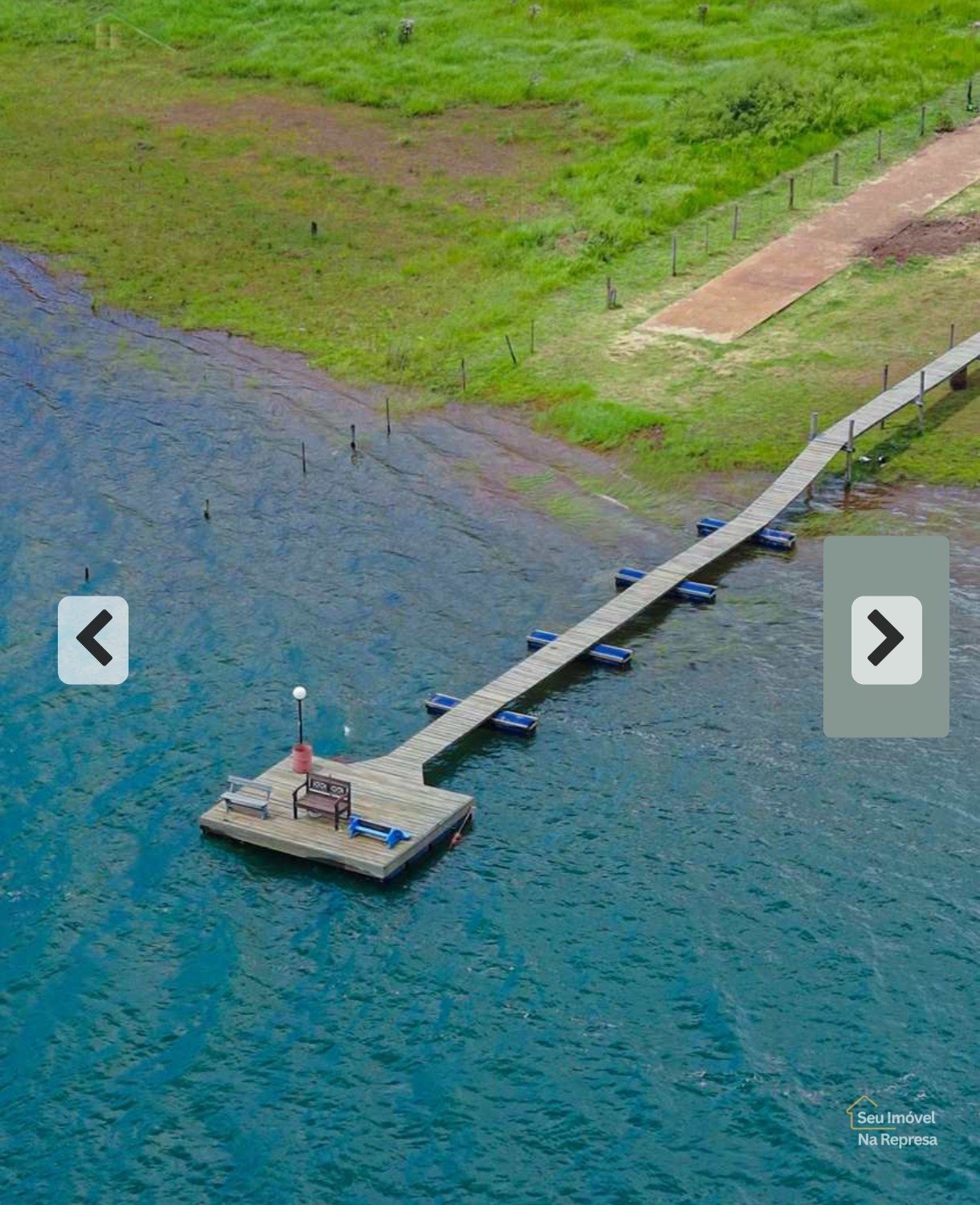Foto 2 de Chácara pé na areia No Riviera Norte em Arandú