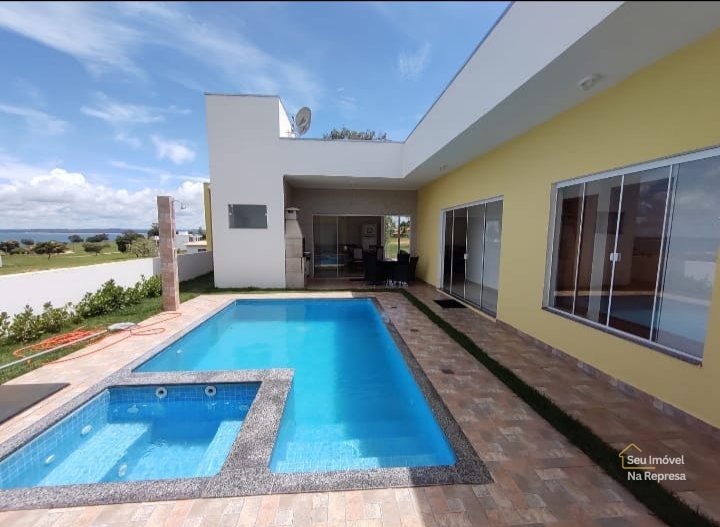 Casa 4 quartos com vista para represa no Riviera de Santa Cristina XIII