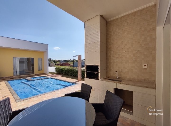 Foto 5 de Casa 4 quartos com vista para represa no Riviera de Santa Cristina XIII