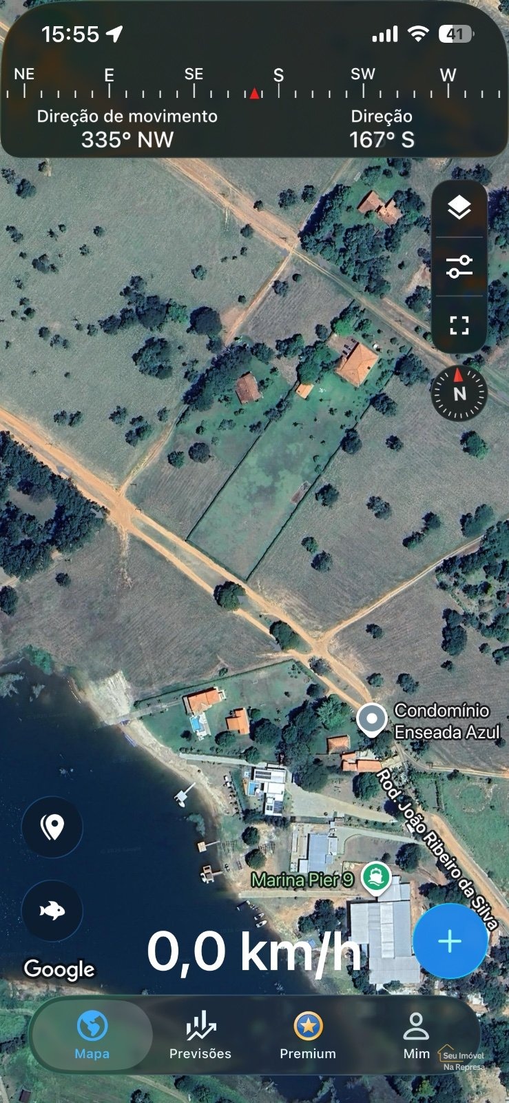 Terreno à venda com 3.300m² no Enseada Azul em Parananpanema