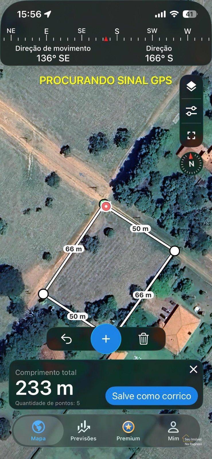 Foto 2 de Terreno à venda com 3.300m² no Enseada Azul em Parananpanema