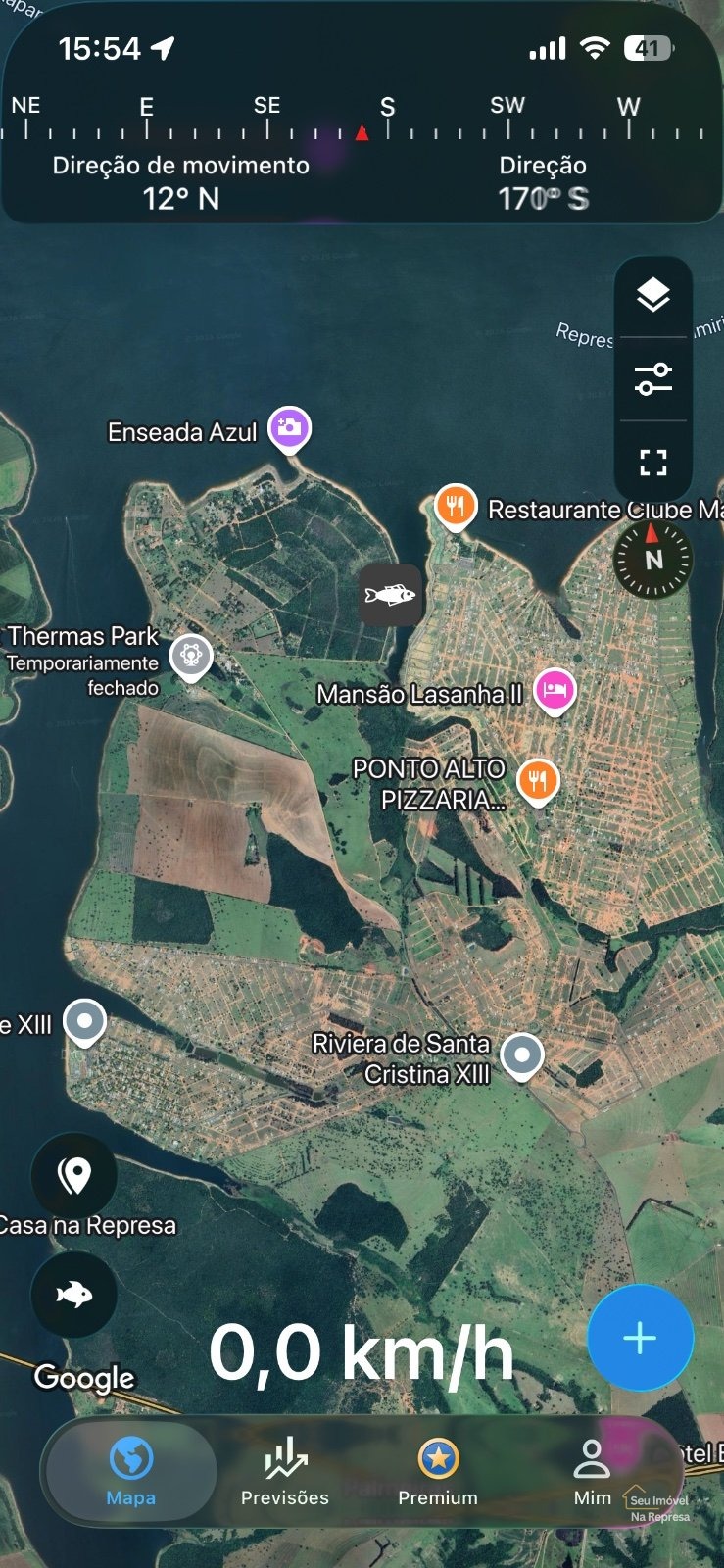 Foto 3 de Terreno à venda com 3.300m² no Enseada Azul em Parananpanema