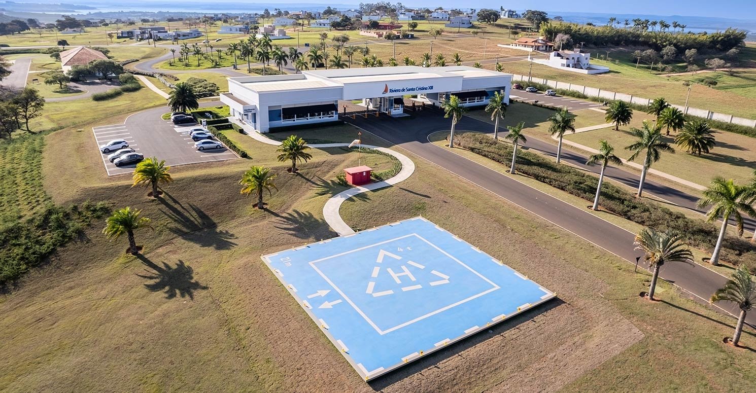 Foto 4 de Lote de esquina à Venda | 432m² | na Riviera de Santa Cristina XIII - Setor Iate