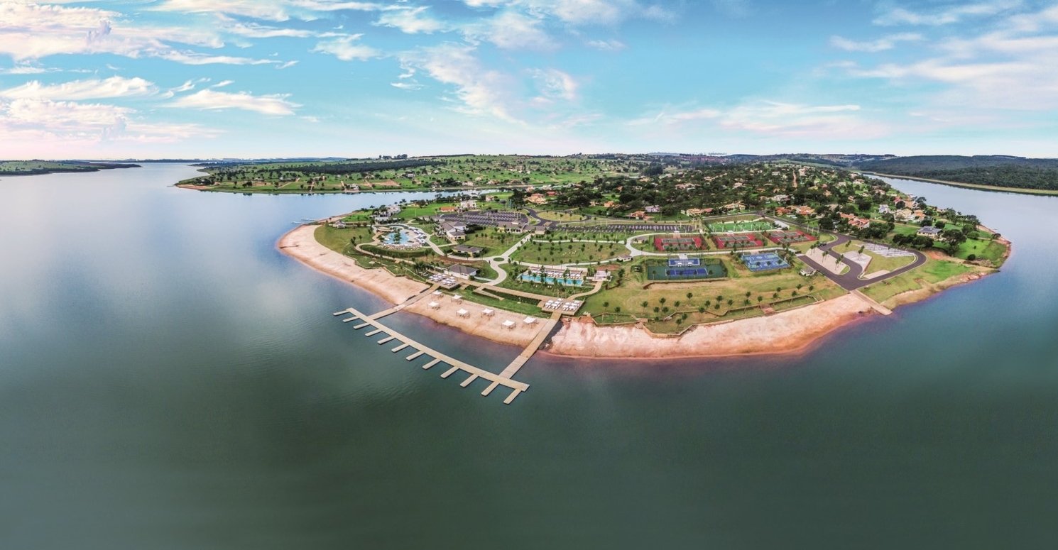 Foto 5 de Lote de esquina à Venda | 432m² | na Riviera de Santa Cristina XIII - Setor Iate