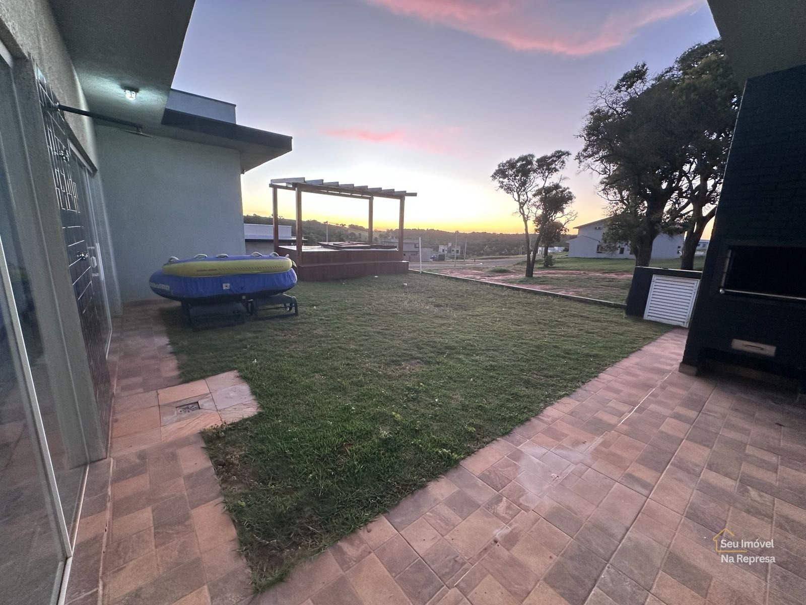 Foto 4 de Casa com 3 quartos quadra LT próximo ao clube Marina à venda no Riviera de Santa Cristina XIII