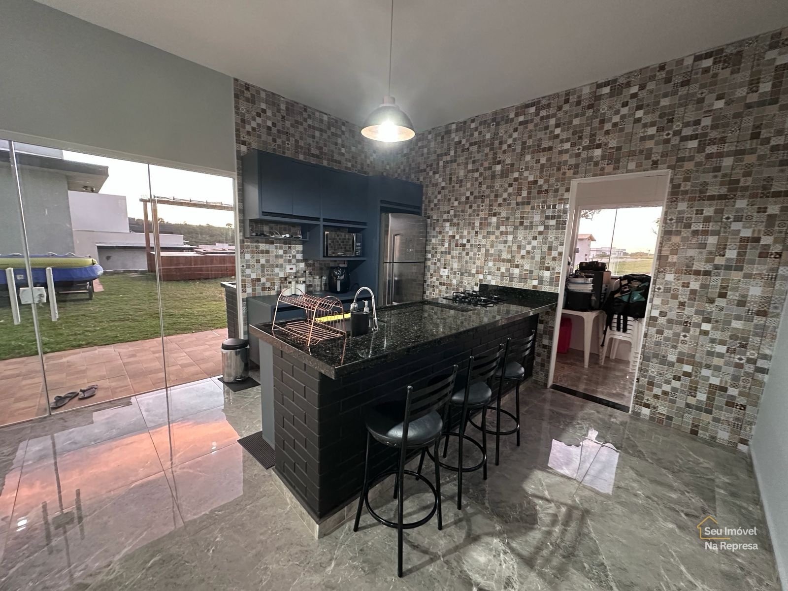 Foto 10 de Casa com 3 quartos quadra LT próximo ao clube Marina à venda no Riviera de Santa Cristina XIII