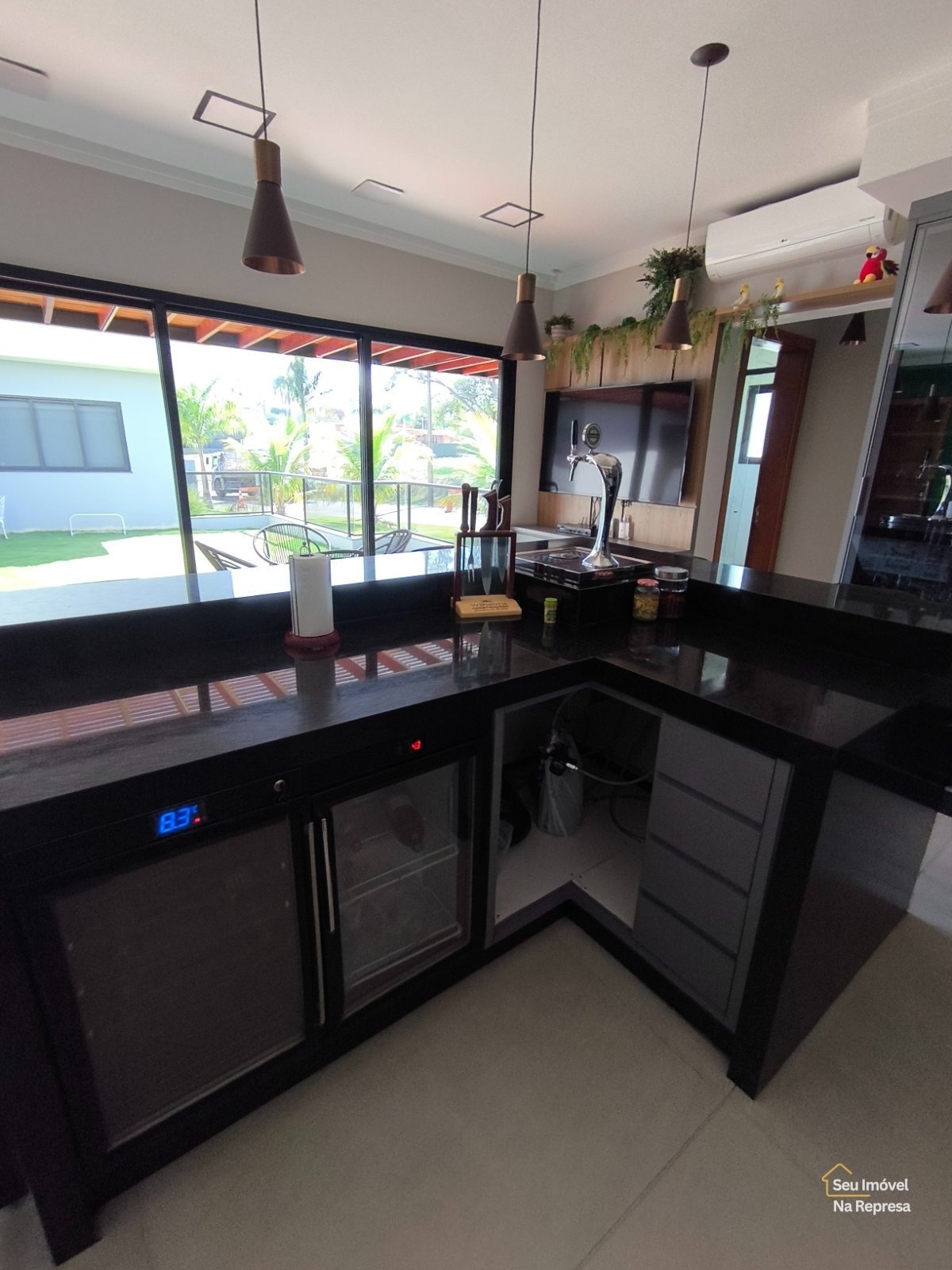 Foto 5 de Mansão luxuosa e moderna à venda quadra FU no Riviera de Santa Cristina II