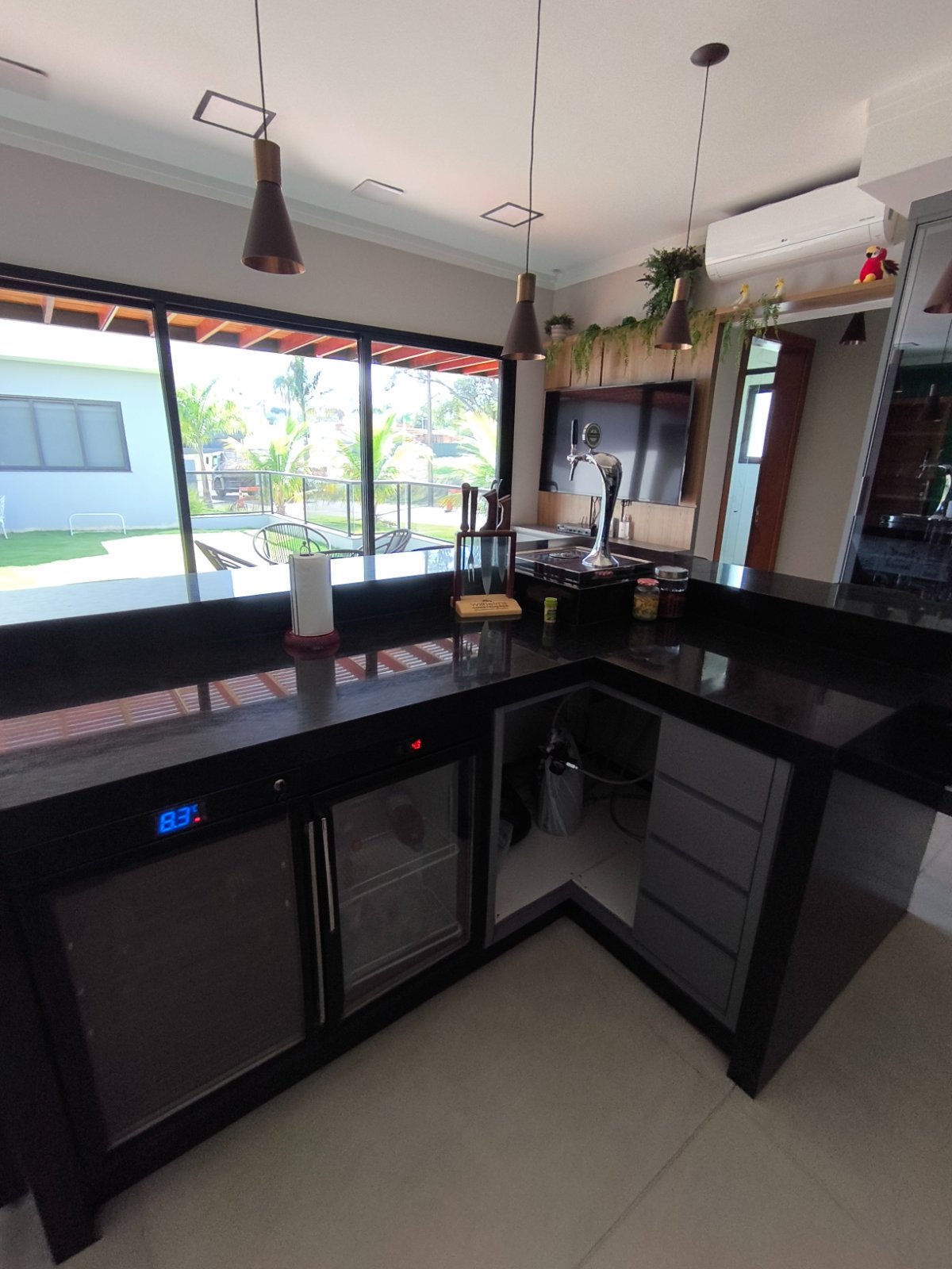 Foto 5 de Mansão luxuosa e moderna à venda quadra FU no Riviera de Santa Cristina II