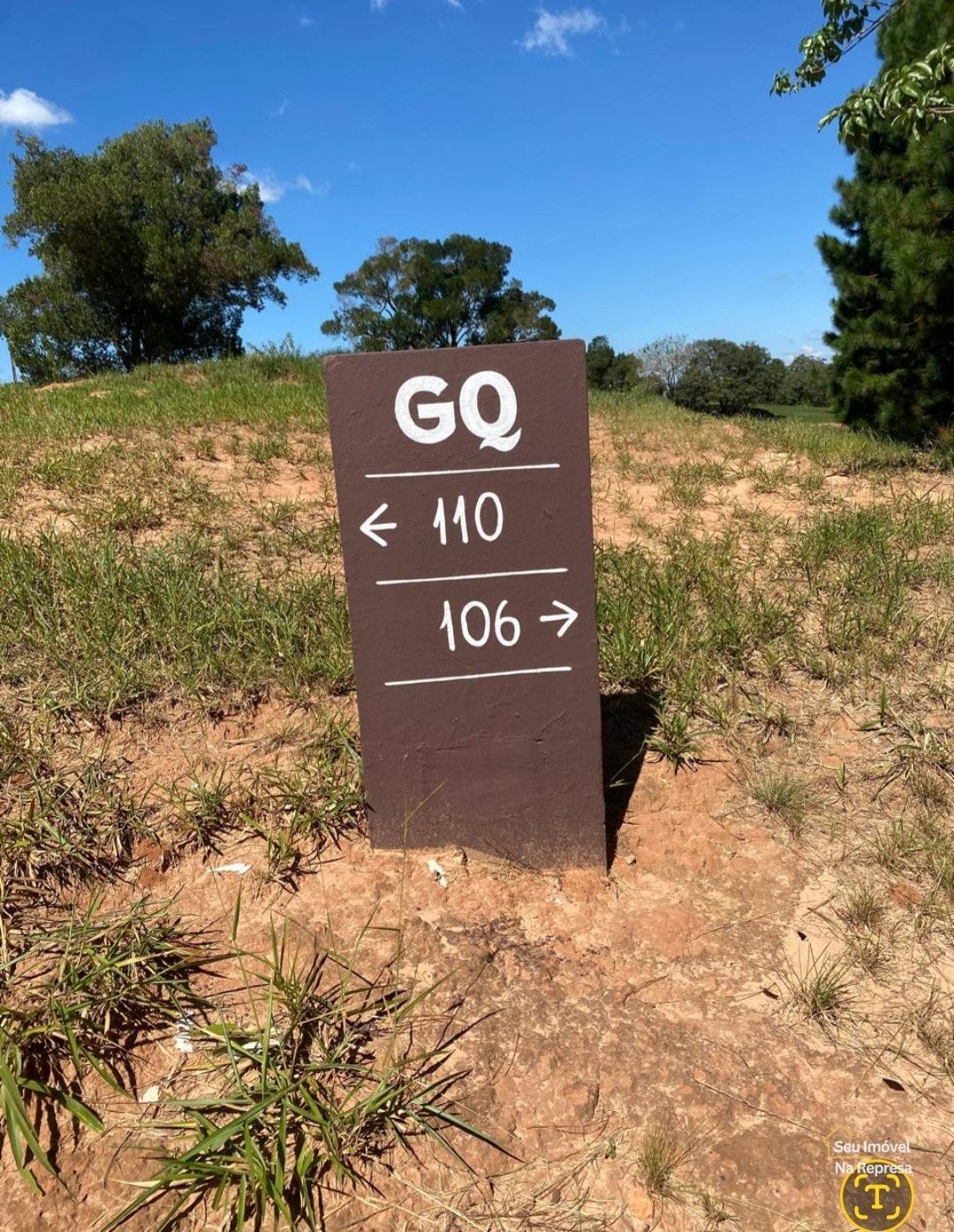 Foto 2 de Terreno à venda no Riviera de Santa Cristina XIII