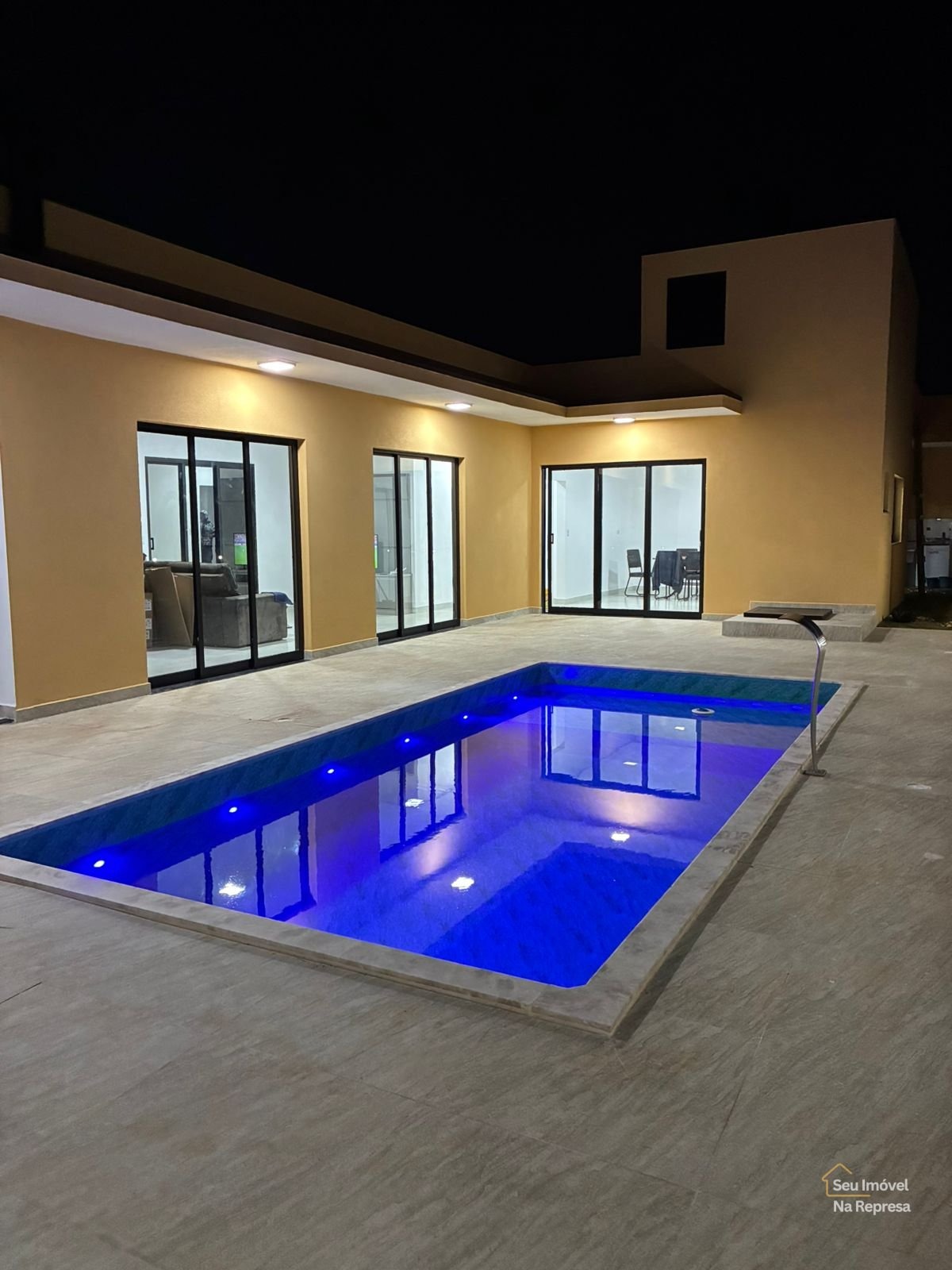 Foto 9 de Casa Alto Padrão 170m² | 3 Suítes | Piscina com Hidro | Riviera Santa Cristina XIII