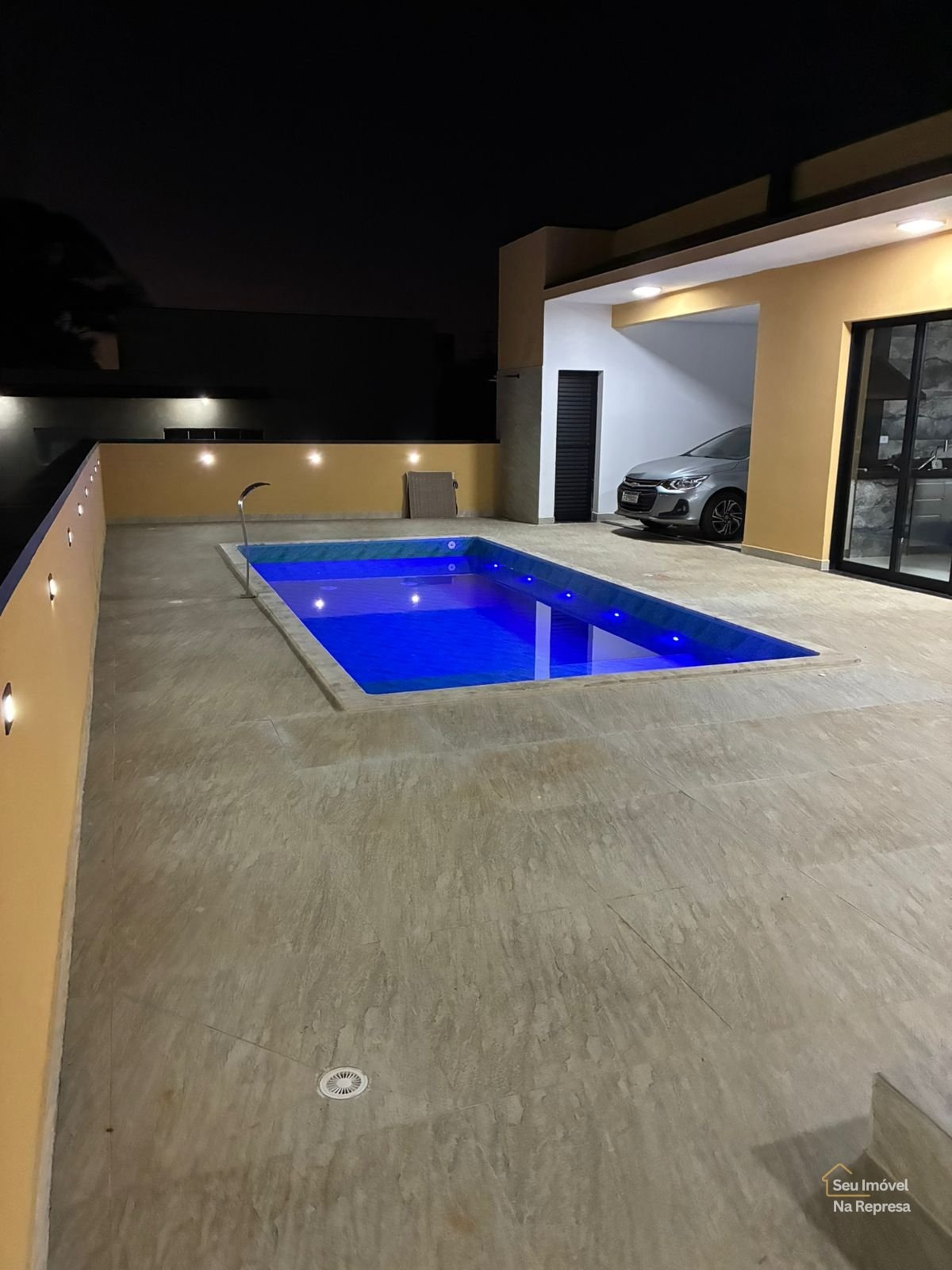 Foto 12 de Casa Alto Padrão 170m² | 3 Suítes | Piscina com Hidro | Riviera Santa Cristina XIII