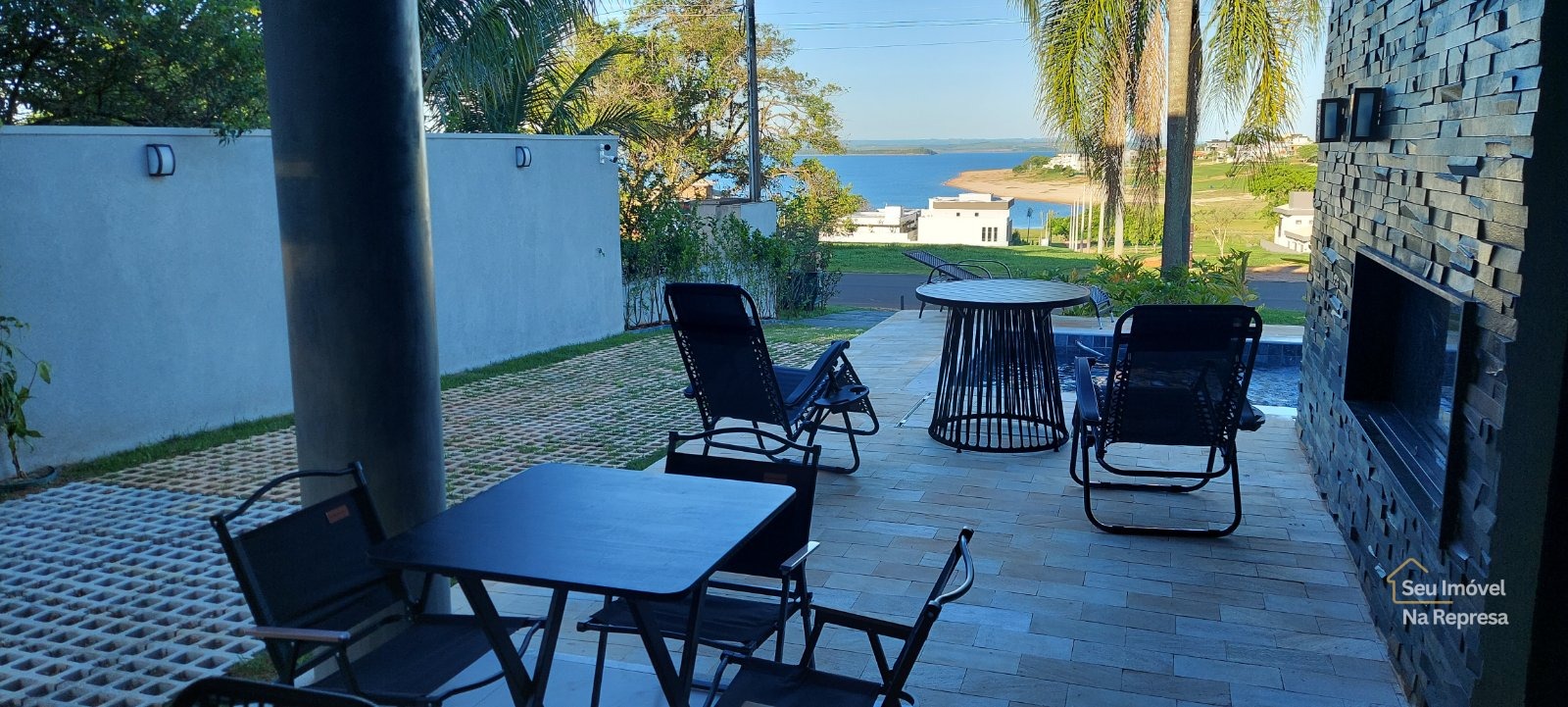 Foto 3 de Casa com 3 Quartos e vista super privilegiada para a Represa