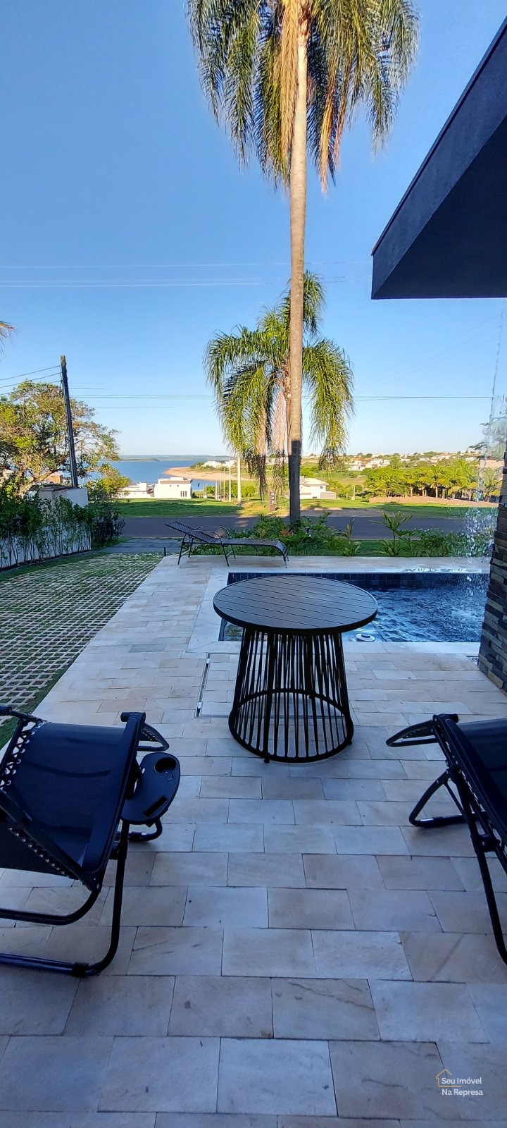 Foto 4 de Casa com 3 Quartos e vista super privilegiada para a Represa