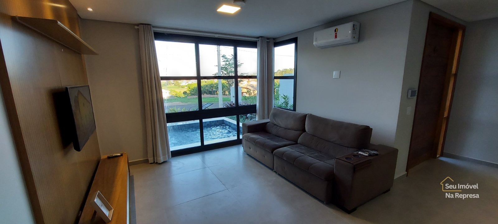 Foto 6 de Casa com 3 Quartos e vista super privilegiada para a Represa