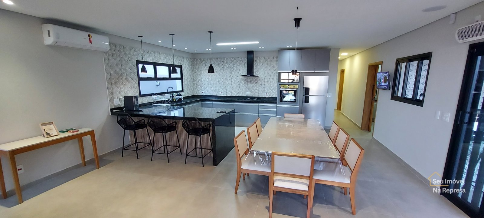 Foto 7 de Casa com 3 Quartos e vista super privilegiada para a Represa