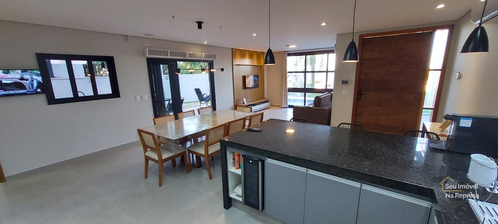 Foto 8 de Casa com 3 Quartos e vista super privilegiada para a Represa
