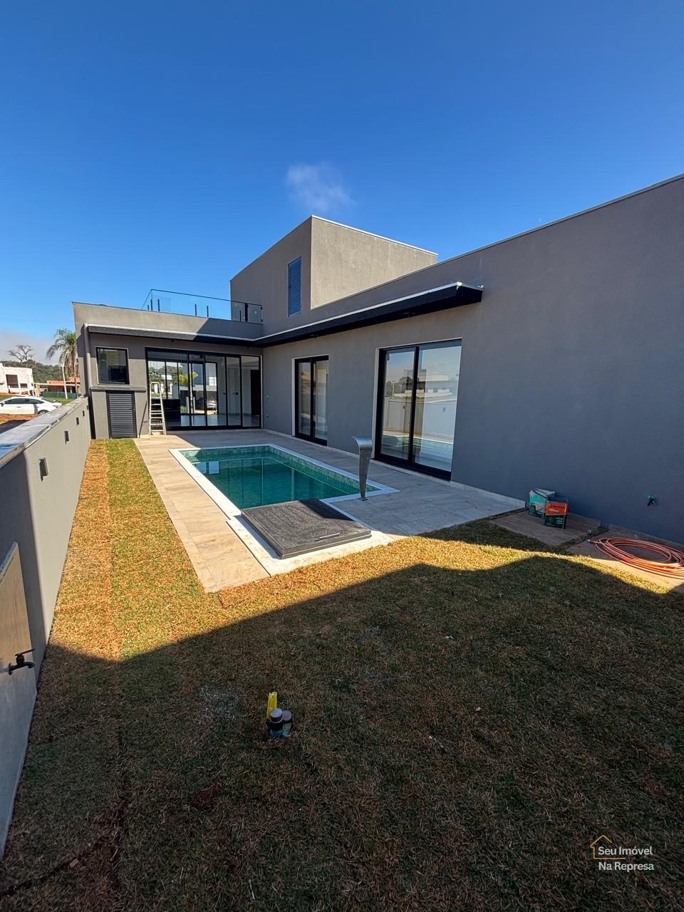Foto 7 de Casa moderna próxima ao parque da Orla na Quadra LT à venda no Riviera de Santa Cristina XIII