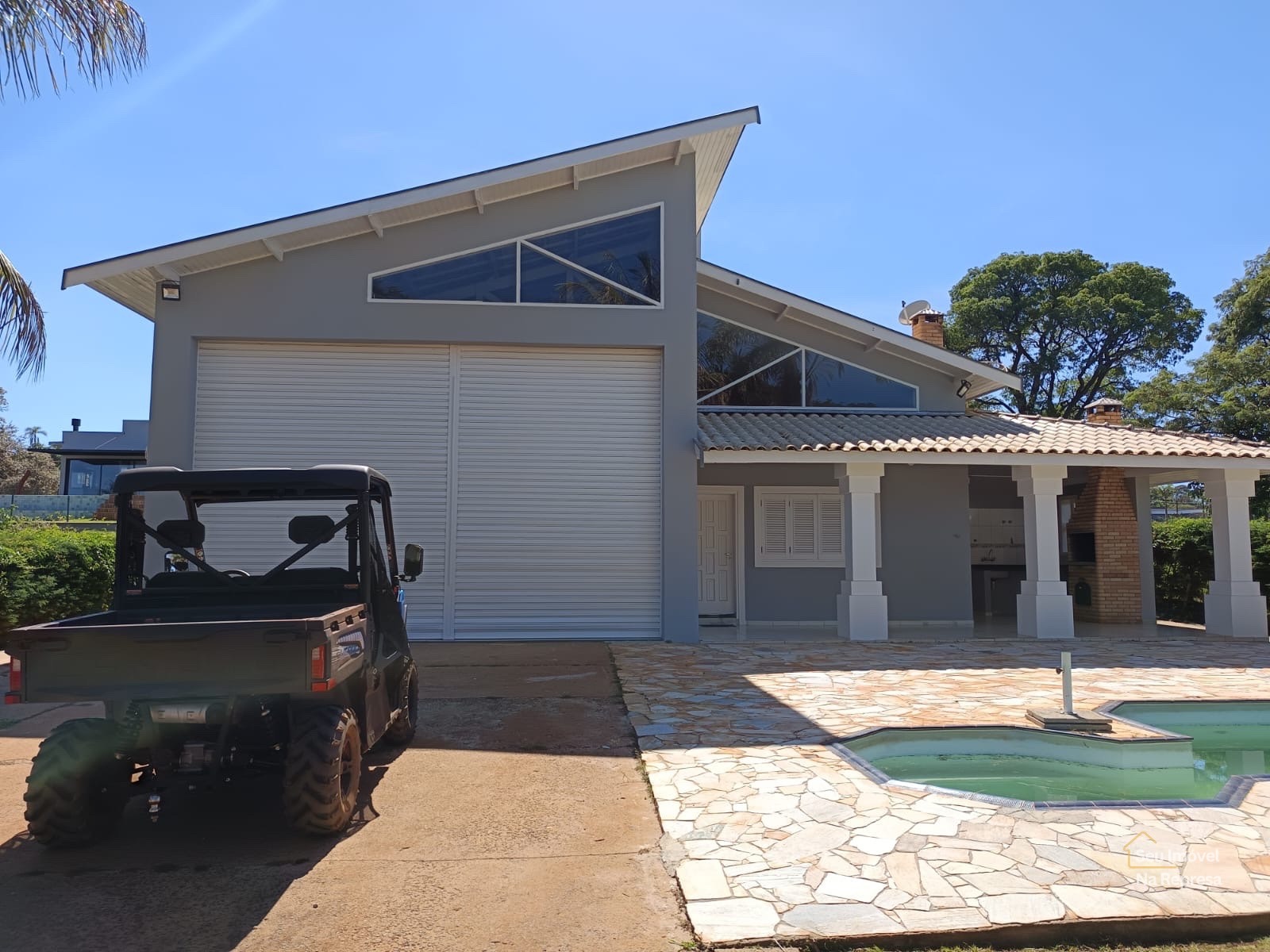 Casa na à venda no Riviera de Santa Cristina I EM Arandu SP