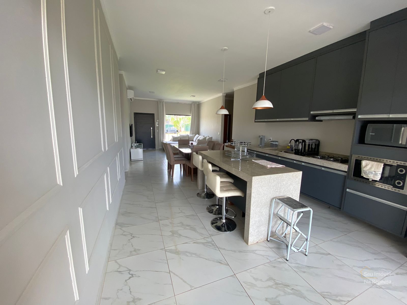 Foto 6 de Casa à venda próximo ao Ponto Alto no Riviera de Santa Cristina XIII