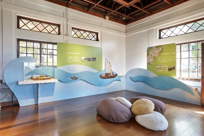 展演大漢溪的前世今生，帶領觀眾深入認識大溪發展