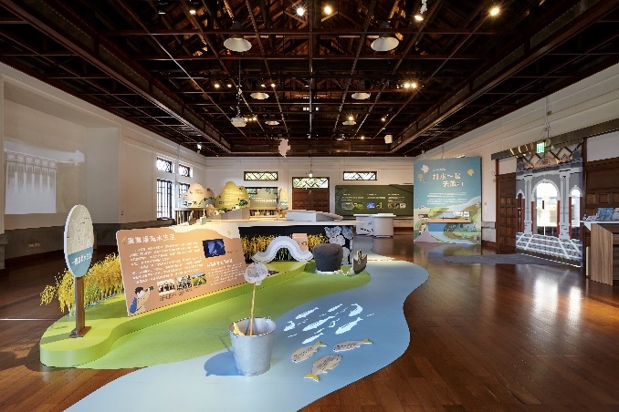 展演大漢溪的前世今生，帶領觀眾深入認識大溪發展