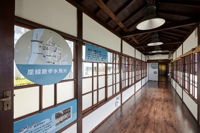 模型觀覽地理特色，互動體驗增添趣味