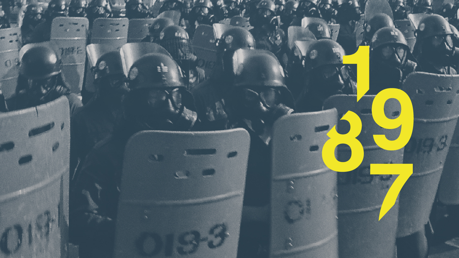 1987人民覺醒：韓國民主見證影像展