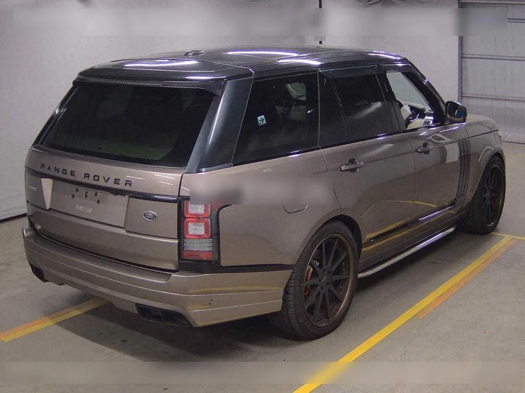 2016 LAND ROVER  RANGE ROVER AUTOBIOGRAPHY - 5