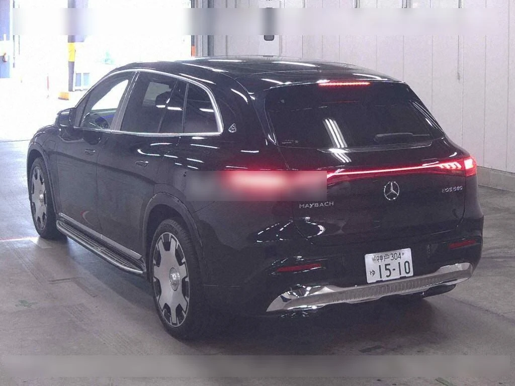 2025 MERCEDES MAYBACH  EQS SUV EQS 680 SUV - 2
