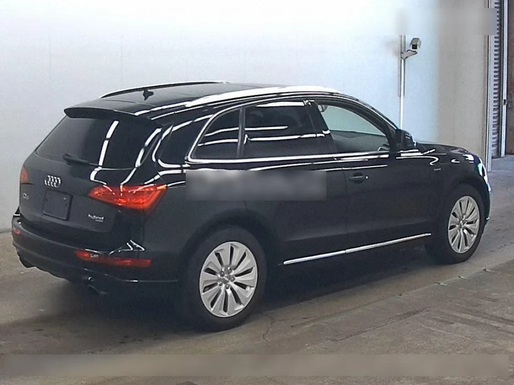 2013 AUDI Q5 HYBRID BASE GRADE DAA-8RCHJF - 5