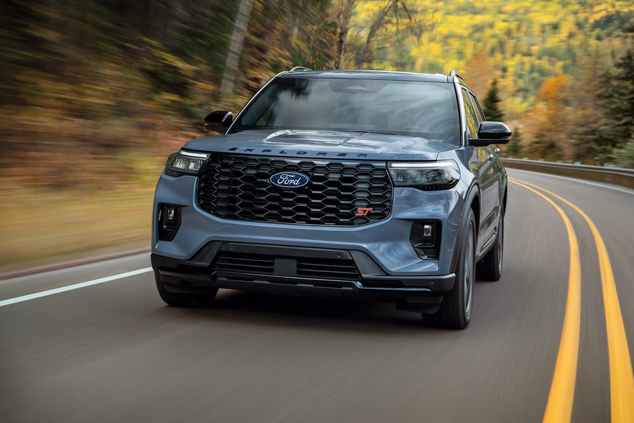 2025 Ford Explorer TX-L - 2