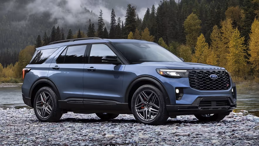 2025 Ford Explorer TX-L