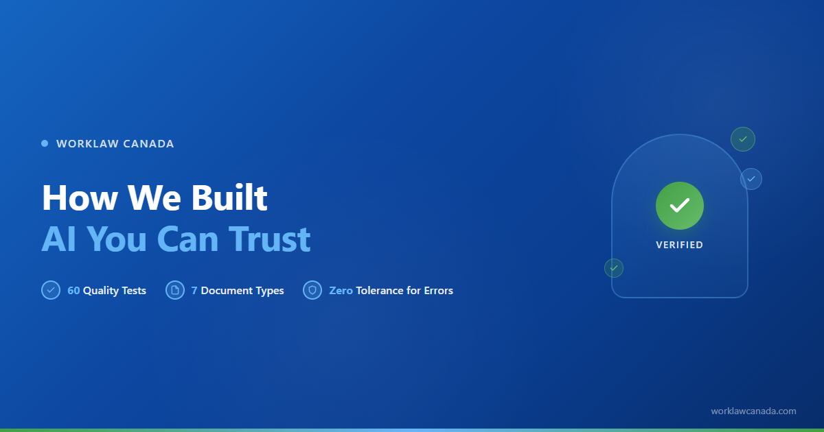 How We Built AI You Can Trust