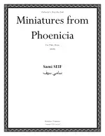 Miniatures from Phoenicia