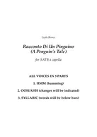 Racconto Di Un Pinguino (A Penguin's Tale) | a capella