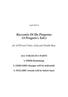 Racconto Di Un Pinguino (A Penguin's Tale) | with strings
