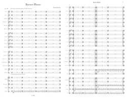 Burner Phone for Solo Piano and Wind Ensemble