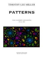 Patterns, for chamber orchestra