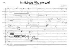 I'm Nobody! Who are you?